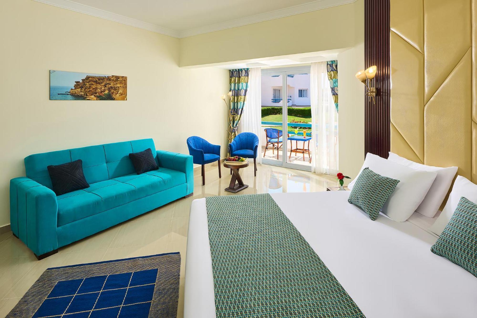 Dreams Beach Resort - Sharm El Sheikh Exterior foto A room at the hotel